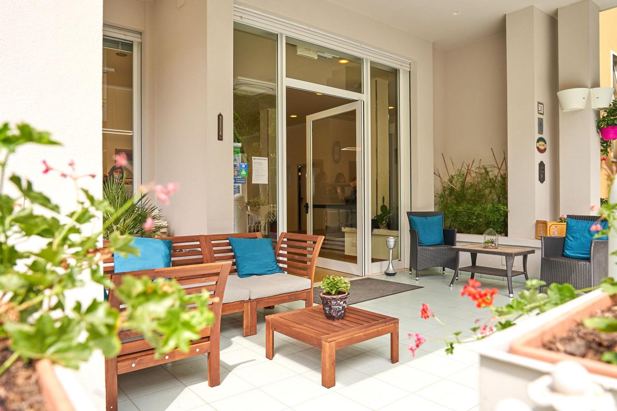 Hotel Palazzi Gabicce Mare Exterior foto